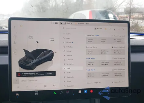 2024 Tesla Model 3 Long Range Dual Motor All-Wheel Drive/Rear-Wheel Drive z USA, uszkodzony, nr VIN 5YJ3E1EA4RF868281